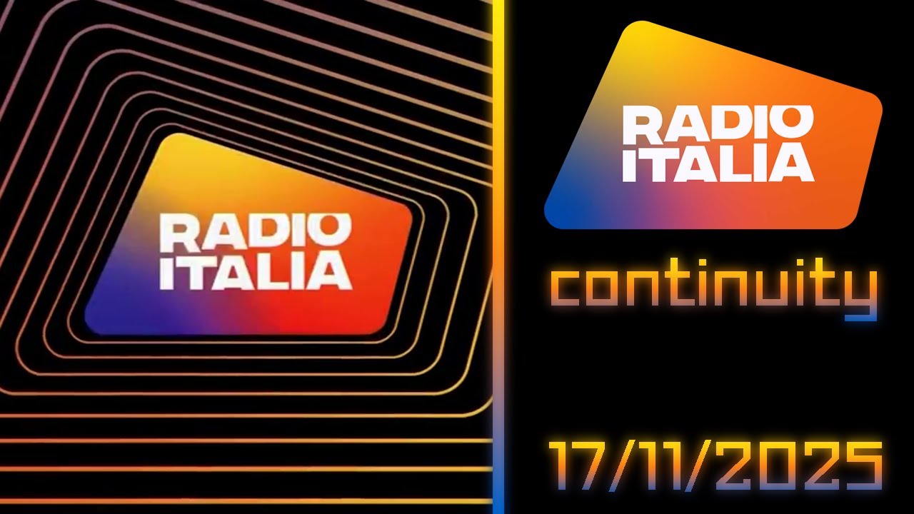 Radio Italia TV (Italy) continuity (17/11/2025)