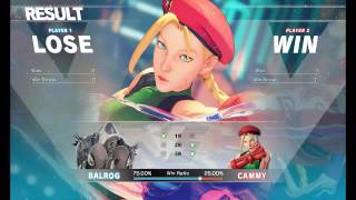 SFV Jericho vs Kai