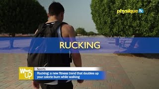 Rucking: a new fitness trend that doubles up your calorie burn while walking
