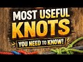 "6 Most Useful Knots Everyone Should Know!" #knot #youtube #diy