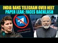 India Temporarily Blocks Telegram Nationwide Over Alleged NEET Exam Leaks And Cheating Networks