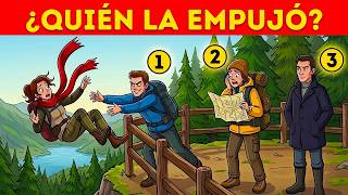 These Riddles DRIVE The Best Detectives CRAZY | You WON'T Get The Last One screenshot 4