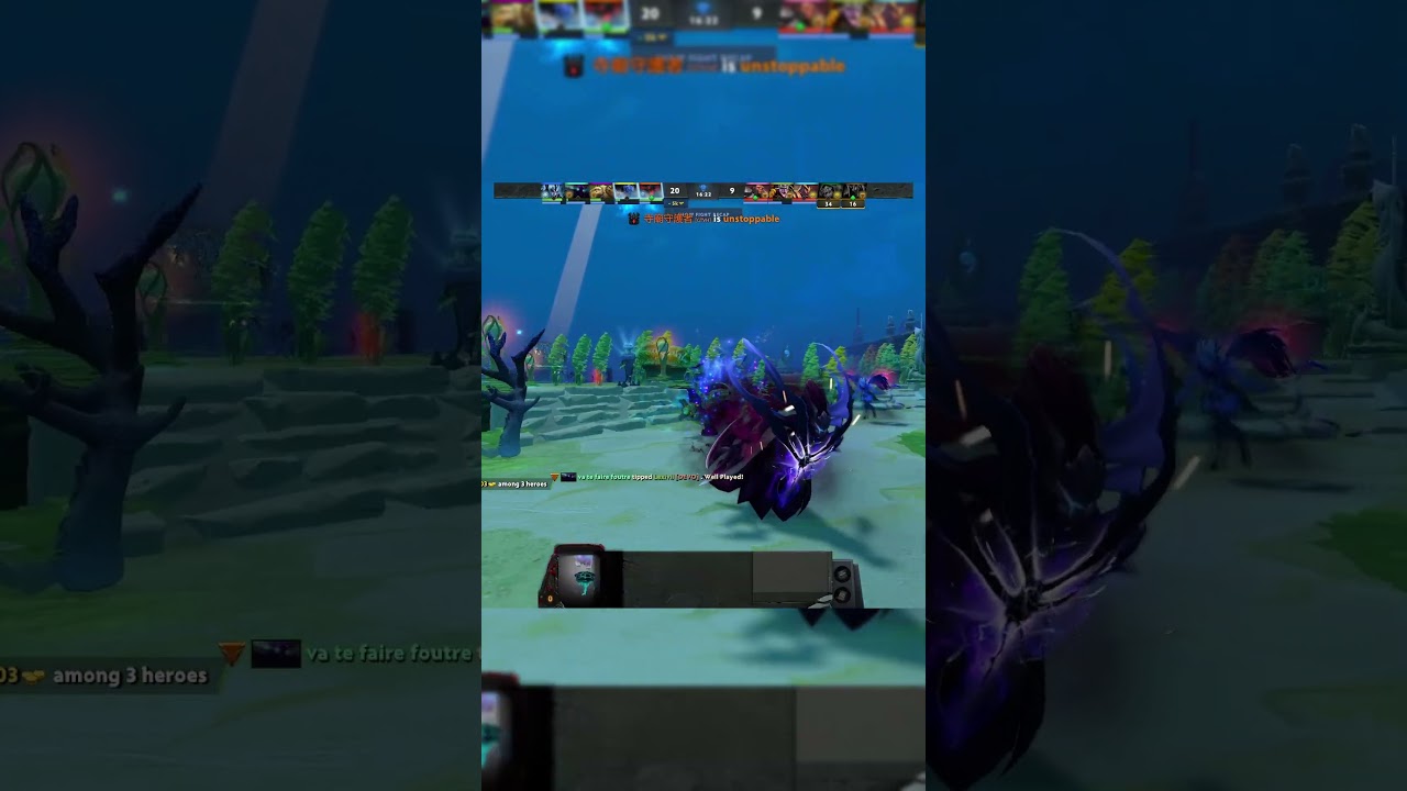 The best run of spectre's life #dota2 #dota2gameplay #dota2clip #dota2highlights #dota2meme