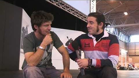 Interview: Guy Martin at the NEC