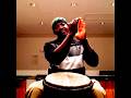 YOU CAN DO IT / できるよ。#africadrumslesson #ドラム叩いてみた