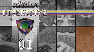 Minecraft Diversity 2 - Ep 01: Movin