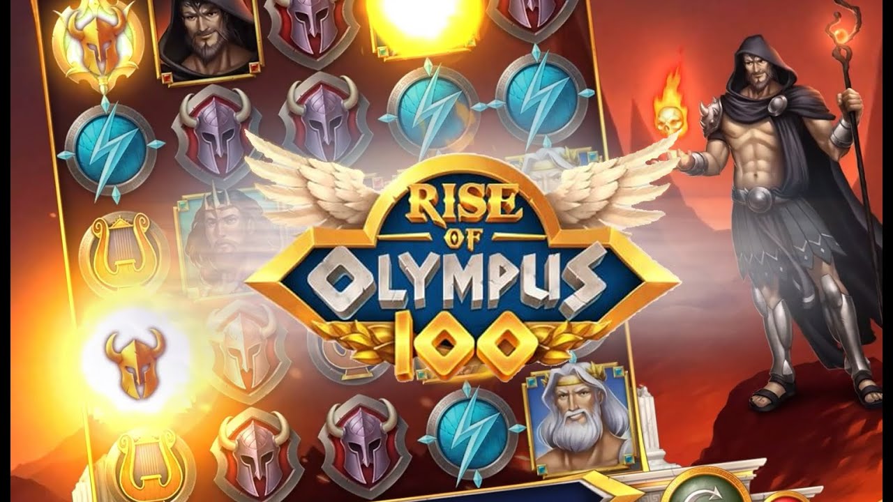 Playing Rise of Olympus 100 Slot with Big Win! - YouTube