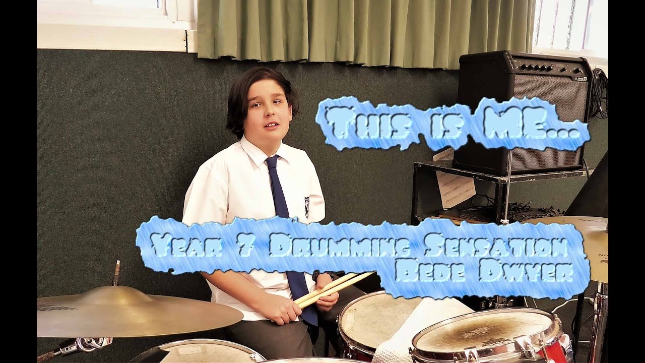 This is ME #9: With Year 7 Drumming Sensation, Bede Dwyer