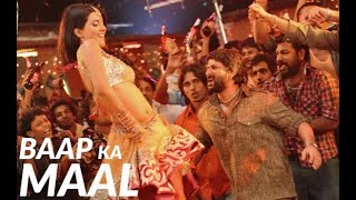 Baap Ka Maal LYRICAL video song|Zila Ghaziabad |Sanjay Dutt,Arshad Warsi|Sukhwinder Singh,Mika Singh