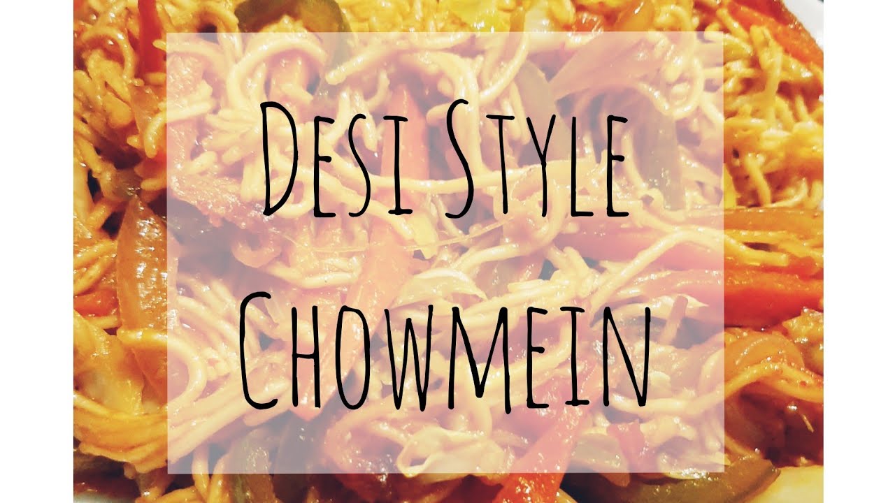 Veg Chowmein Recipe | Veggie Kadhai