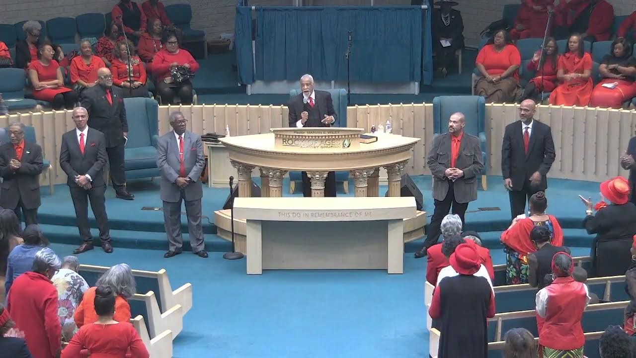 ROABC - Pastor Marvin E. Wiley