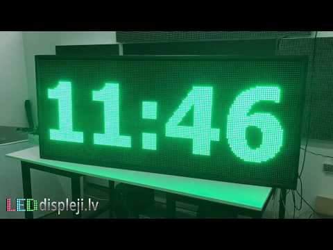 Video: Sienas Pulkstenis Ar Apgaismojumu: LED Digitālais Pulkstenis, Spīd Tumsā. Pulksteņlampas Ar Gaišiem Cipariem Un Bultiņām Un Pulksteņa Gleznojumi Uz Sienas, Citas Iespējas