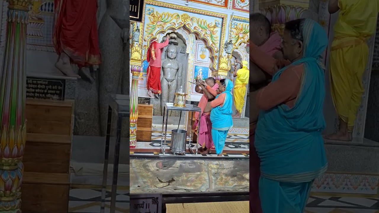 श्री सोनागिरी सिद्धक्षेत्र पर शांति धारा करने का सौभाग्य प्राप्त