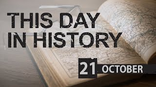 THIS DAY IN HISTORY | October 21 | Vimal Jyothi Publications