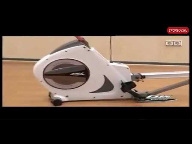 Как работает гребной тренажер