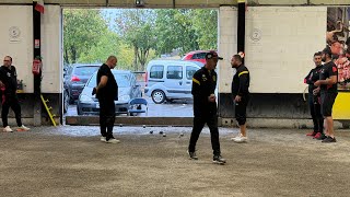 Cnc 1 Petanque Triplettes 2026 Carcassonne Vs Vaissette