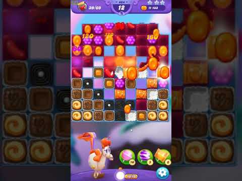 Candy Crush FRIENDS Saga level 464 no boosters
