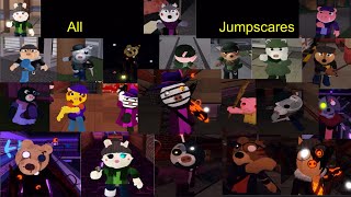 Piggy The Lost Book. All Main Game, Open World And Event Jumpscares