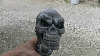 Casting More Aluminium Skull Heads And A Failed Hand