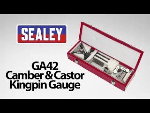 Sealey Camber Castor Kingpin Gauge GA42 GA44 