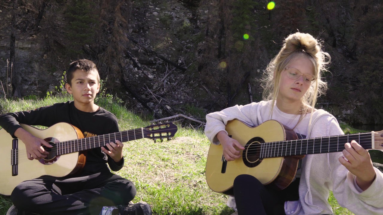 Guitar Lesson For Two Lutes (Guitar Duet) YouTube