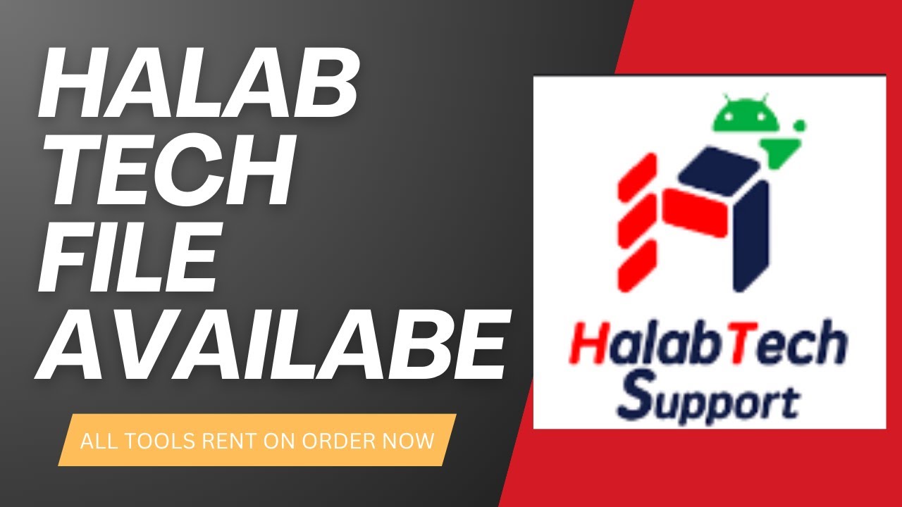 How to get Halab tech file by ZEE MOBILE