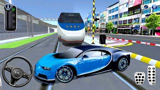 3D Driving Class #30 Train Vs Car! Car Games - Android Gameplay screenshot 2