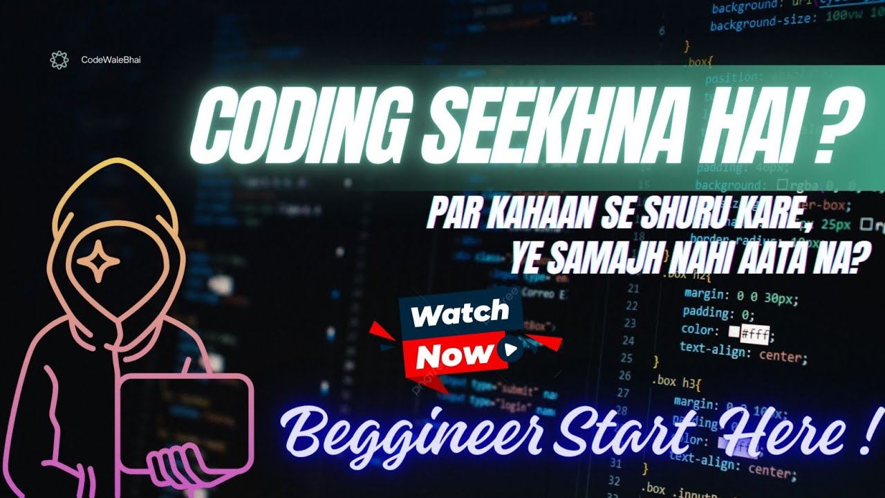 coding hindi on linkedin: #java #coding #programming... CodeWaleBhai: Coding & Career Guidance in Hindi | Projects, Roadmap ...