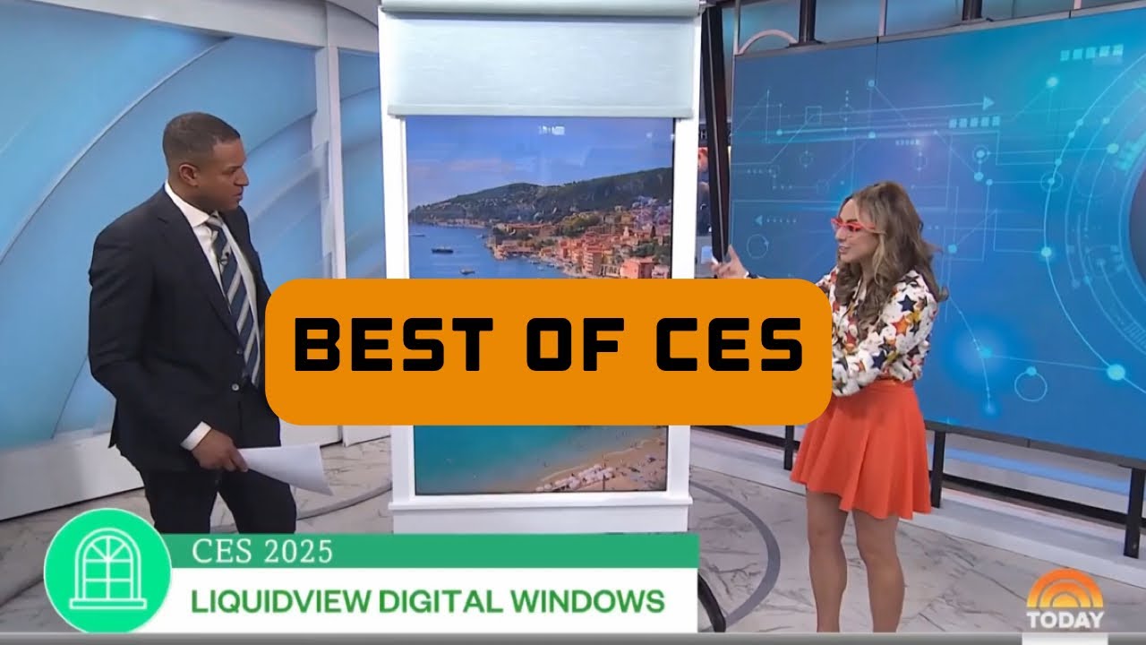 Best of CES -- Top Tech Featured on TODAY Show