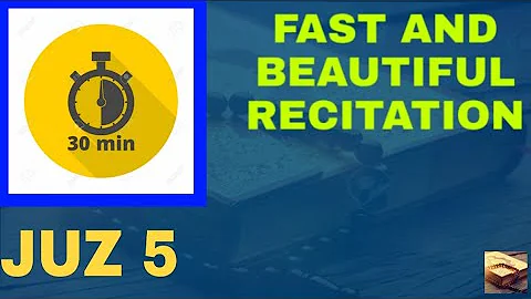 Para 5 in 30 mins | Fast and Beautiful Recitation