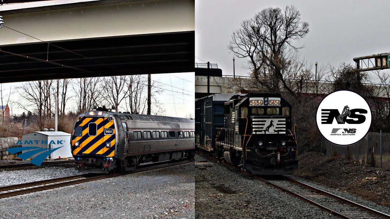 Amtrak’s Keystone Corridor: Morning to Evening on the Harrisburg line