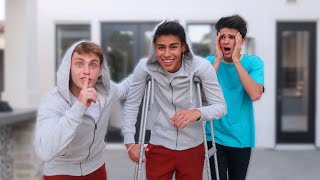 EXTREME STUNT DOUBLE PRANK!!