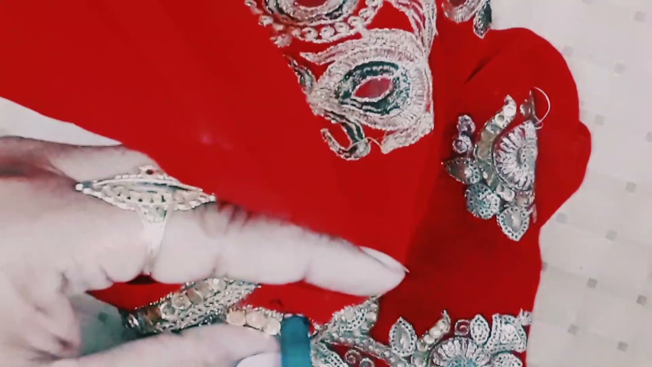 suman creation  short video.how to cut patch work