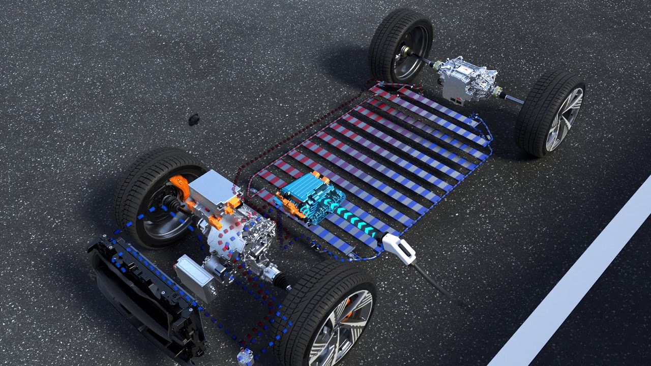 Audi etron Sportback charging performance YouTube