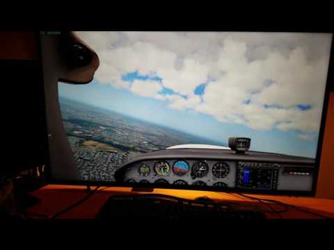 Samsung 40" UHD 6290 and X-plane 11 beta 13