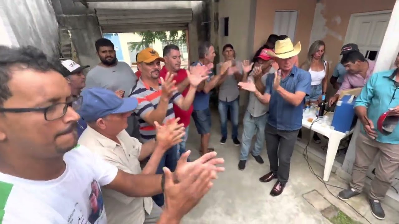 Samba em Capim Grosso-BA - 20/05/2023 - Cantando Budi e Carminho - Chulas diversas