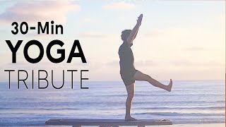Glowing Full Body Yoga with Indy (Tribute to Lesley) @Fightmasteryoga