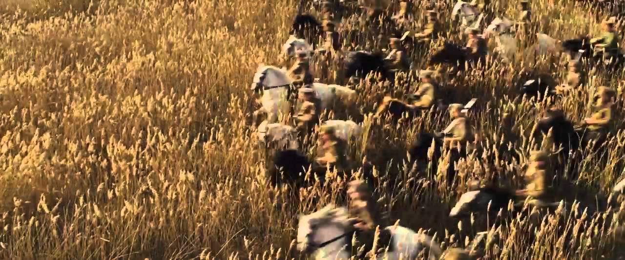 War Horse (2011) trailer clip Cavalry Charges The Germans YouTube