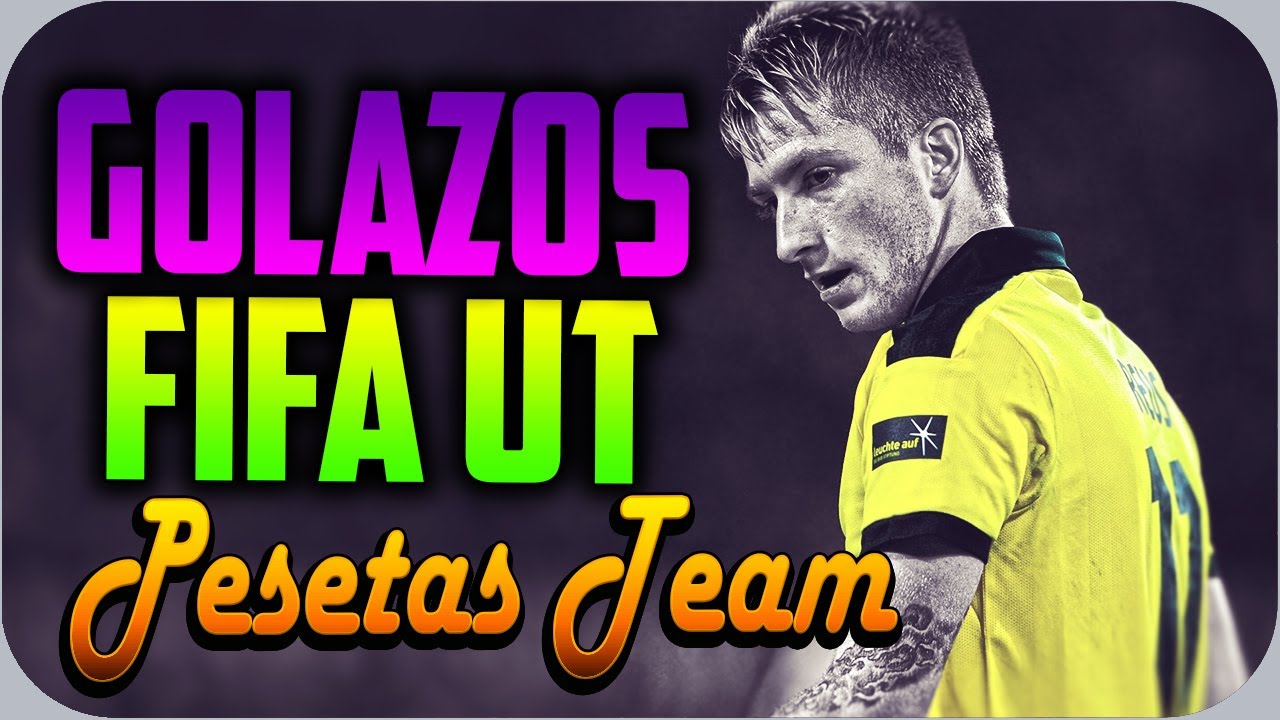 Mis mejores goles en FIFA UT 14 #2 + Bonus clip vs TIMBA vk