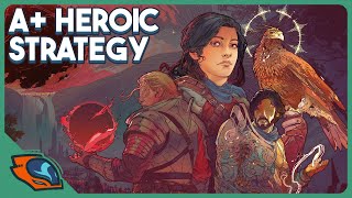 Top-Tier Heroic Strategy With Auto-Battle Combat! - Songs of Silence