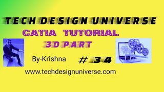 #34 - CATIA Beginner Tutorial:   Hole
