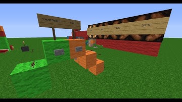 Minecraft: How to Build a Multi-Way Redstone Selector Switch/Button (expandable& contactable)