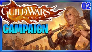Guild Wars Reforged  (New players Guide And Full Playthrough Part 2)