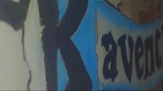 Ravenclaw Logo | Painting with crayons | Hogwarts houses #harrypotter #hogwarts #ravenclaw