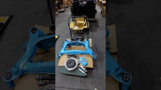 Assembly Time The Subframe Restoration For The V2 W202 C43 Dtm Is Almost Done
