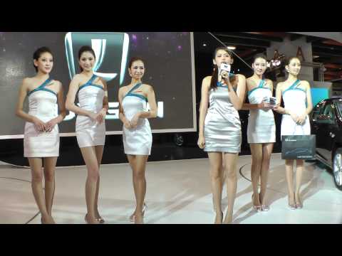 2012台北國際世貿新車大展LUXZEN汽車模特MODEL美女秀台網TNTV,中網CTTV,華網TVTV