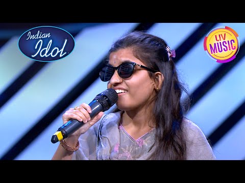 Indian Idol S14 | 'O Paalan Haare' का गीत गाके Menuka को मिला Standing Ovation | Top Candidate