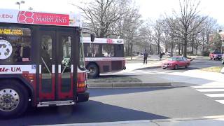 Shuttle Um 2006 Gillig Advantage And Wmata 2011 New Flyer Xde40