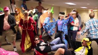 MSU Woods House Harlem Shake