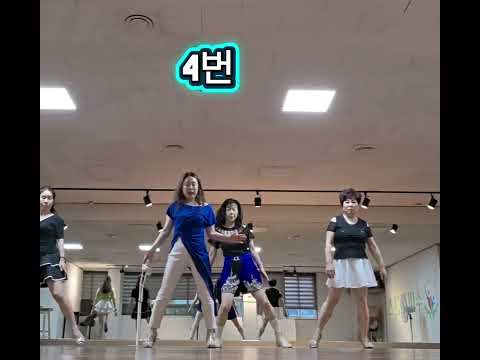 You have to go crazy 유해브투고우크레이지 라인댄스설명